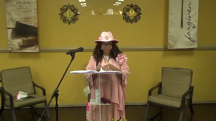 The Virtuous Woman/Minister Darlene Dillard/Mother's Day Service