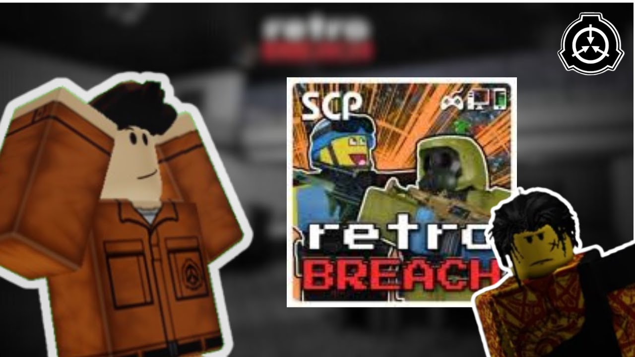 THIS NEW SCP GAME IS CHAOTIC.. (SCP retroBreach)