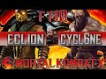 SHOKAN BATTLES A SHIRAI RYU! - Cyclone vs EC Lion FT10 - MKX