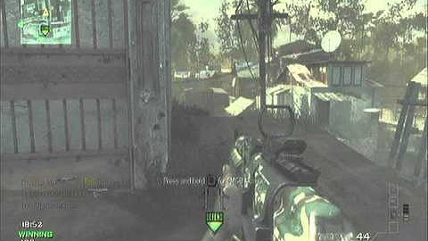 MW3 Roxio Game Capture test Gameplay
