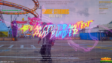 [STANDALONE] Advanced Drawtext Hud Builder