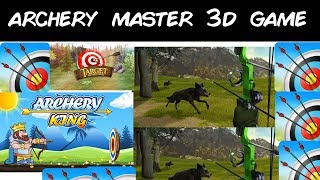 Archery Master 3D  !! WEBTECHSKULL screenshot 5