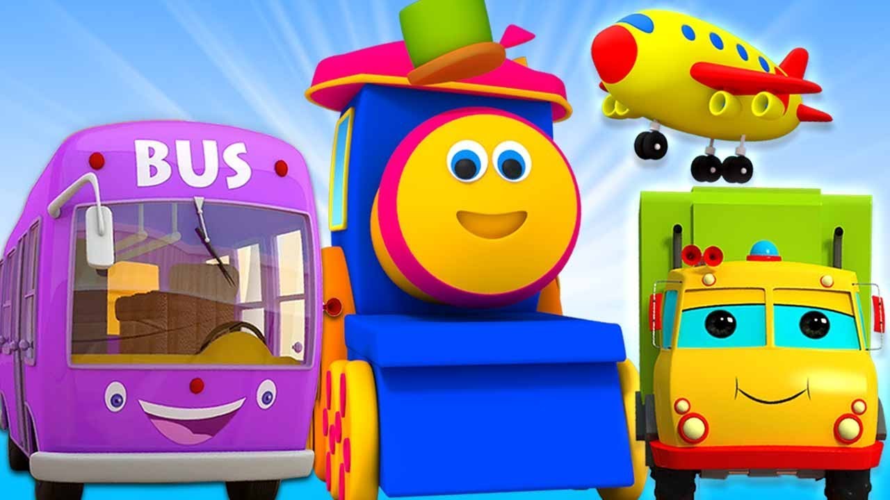 Bob il treno | veicoli di trasporto | modalità di trasporto | veicoli stradali | Bob Transports Song