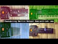 Berlin School Ambient-ish Jam - Zoom R8, Gen R-8, ELZ_1 play, PSS-380