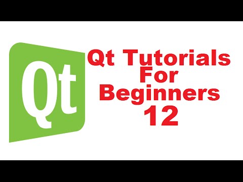 Qt Tutorials For Beginners 12 - QStatusBar