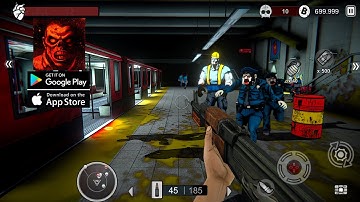 Zombie Conspiracy: Shooter Game (ANDROID/IOS) - GAMEPLAY [1080P 60FPS]