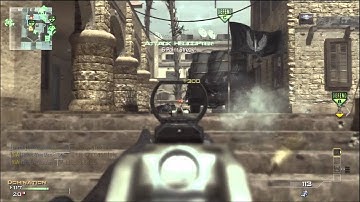 MW3: Litterbug Assault MOAB on Seatown -- "How To Get An Assault MOAB"