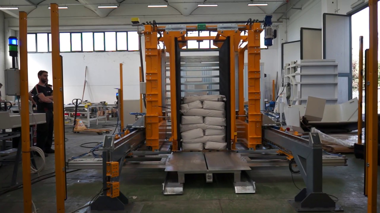 Inversor de palets TOPPY MASTER INVERTER (bolsas) YouTube