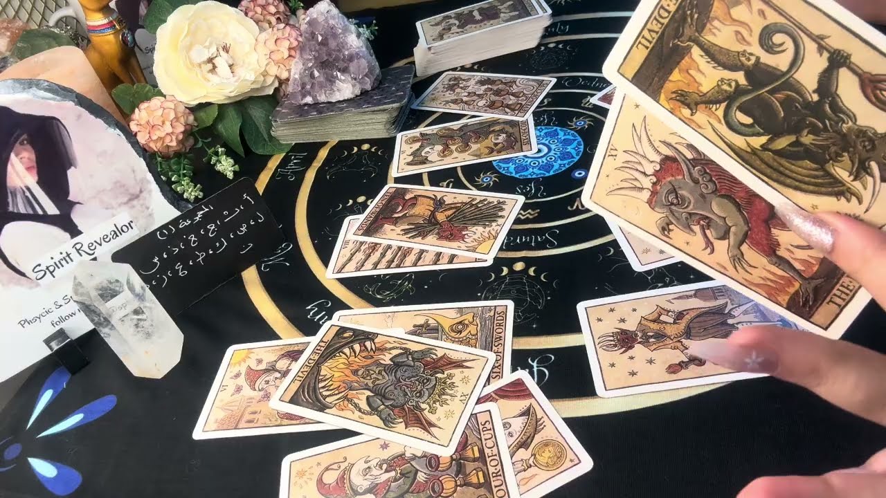 كارما اللي ظلمك/حاسس انك قويت ودست عليه🫵فقرر يسحرلك☠️الان مذلول🤯وبخطط يسيطر عليك😬لكن نهايته صادمة😱