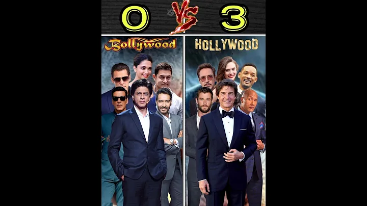 bollywood vs Hollywood film industry comparison//#bollywood #hollywood #srk #tomcruise #movie #ajay - DayDayNews