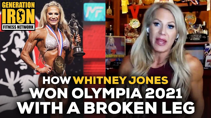 Whitney Jones On How She Won Olympia 2021 With A B...