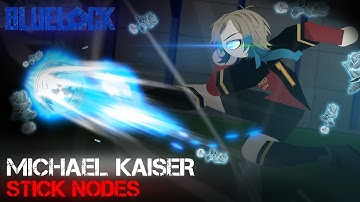 Blue Lock: Rivals - Kaiser Moveset | Stick Nodes Pro