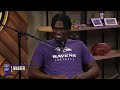 Devontez Walker Joins The Lounge | Baltimore Ravens