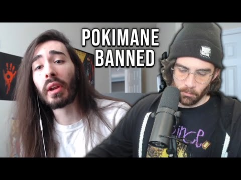 Thumbnail for DMCA Drama! Pokimane Banned on Twitch - penguinz0 LIVE in the Call with HasanAbi