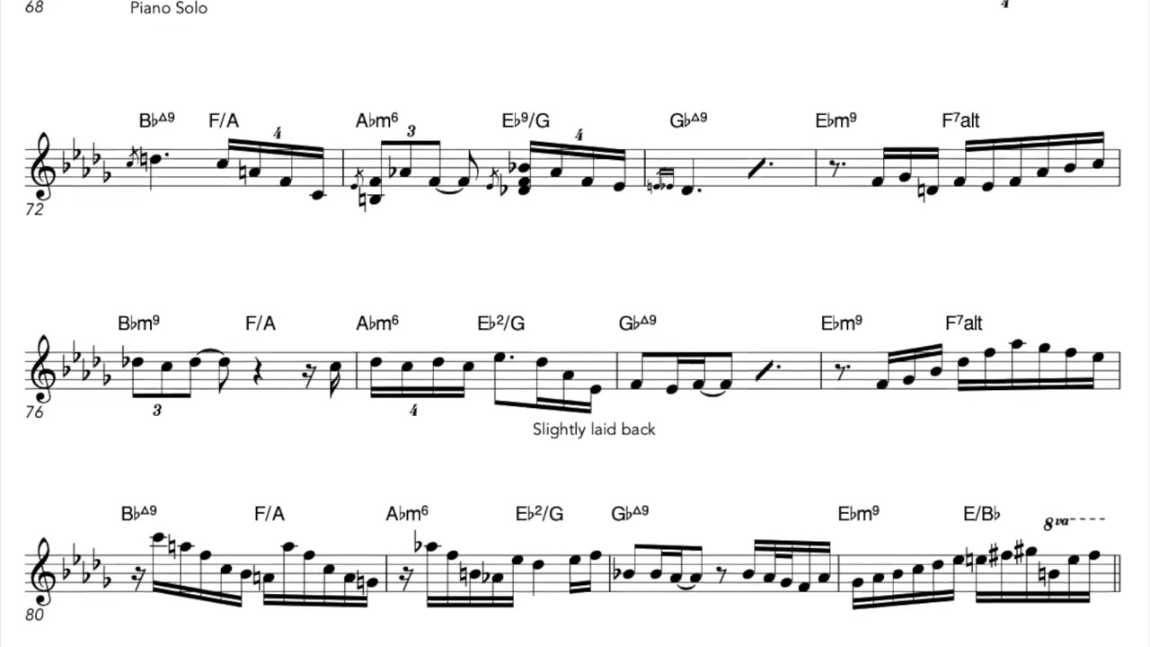 Justin Lee Schultz - Moonshine Transcription