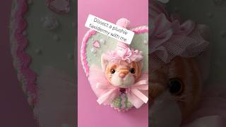 Make a plushie taxidermy with me #weirdcore #weirdart #oddities
