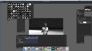 Vector masks and Photoshop video timelines (Intermediate) tutorial