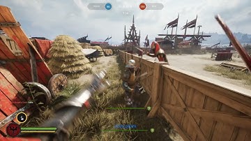 Chivalry 2. Tournament ground map glitch