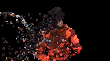 Pointcloud Experiments In Touchdesigner (Azure Kinect)