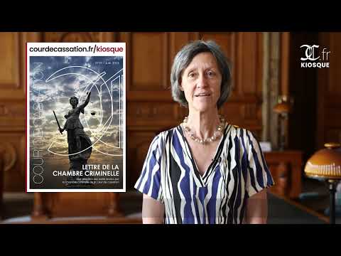 Lettre de la chambre criminelle n°31 - juin 2023