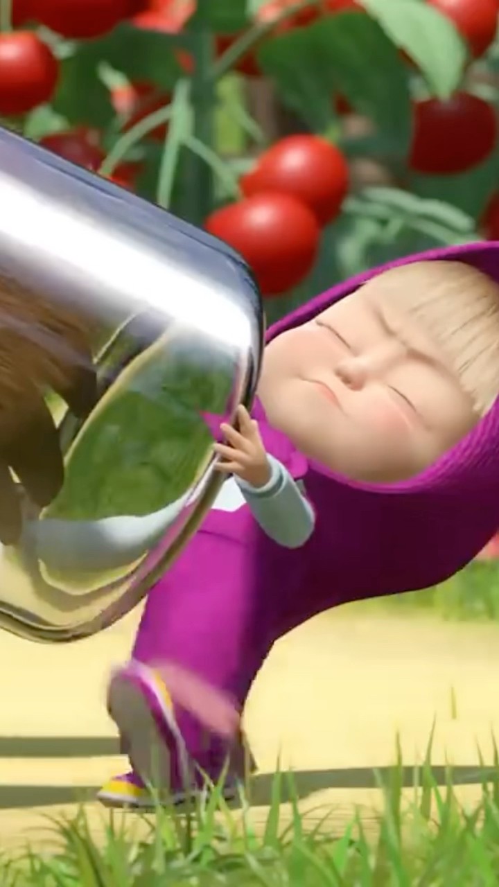 Let me help you!?? #Jamday #MashaAndTheBear #Shorts #cartoonforkids #kids