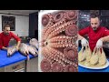 Octopus or fish  by chef faruk gezen farukchef farukgezen seafood chefbros