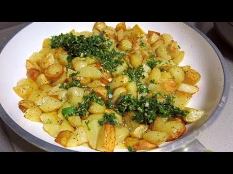 Pommes De Terre Sautées