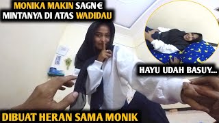 MONIKA MAKIN LUCU GEMESIN BANGET