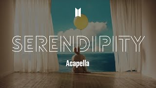 BTS 「Serendipity (Full Length Edition)」 Acapella Resimi