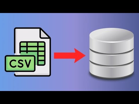 How to Easily Combine Flat Files into Your SQL Database Tables - YouTube