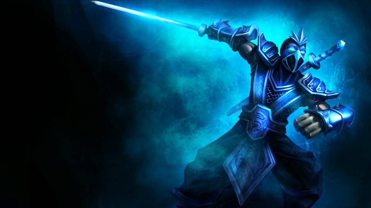 League of Legends Shen Theme - YouTube