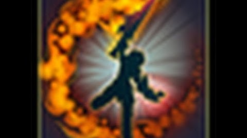 [Elsword NA] Raven [Weapon Taker] Skill: Bursting Blade