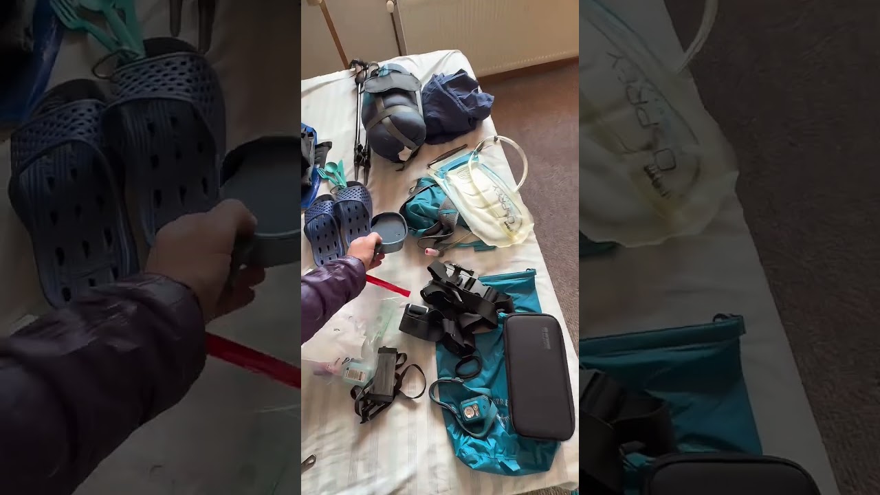 Debriefing of items used and not used for Patagonia ‘W’ Trek. Read description for more details. 