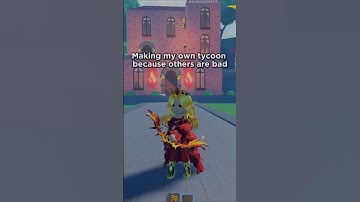 Made my own tycoon bc others are bad.  #robloxstudio #roblox #gamedevblog