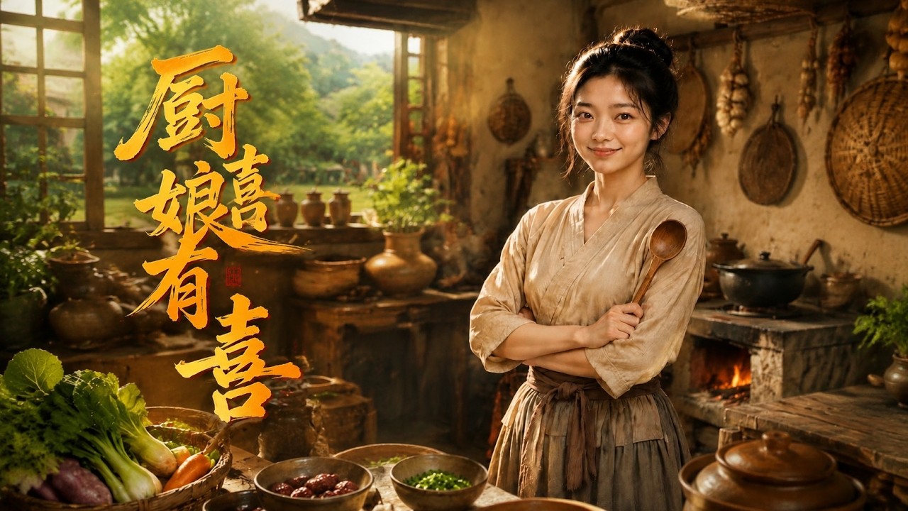 廚娘有喜：王府逆襲記