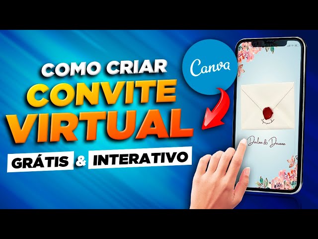 Criador de Convite: Cartões de Convite Online Grátis para