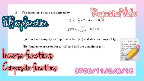 Requested Video:Function