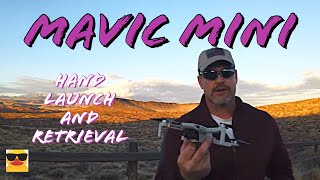 Mavic Mini Hand Launch and Retrieve - Hikers Must Learn Skill screenshot 5