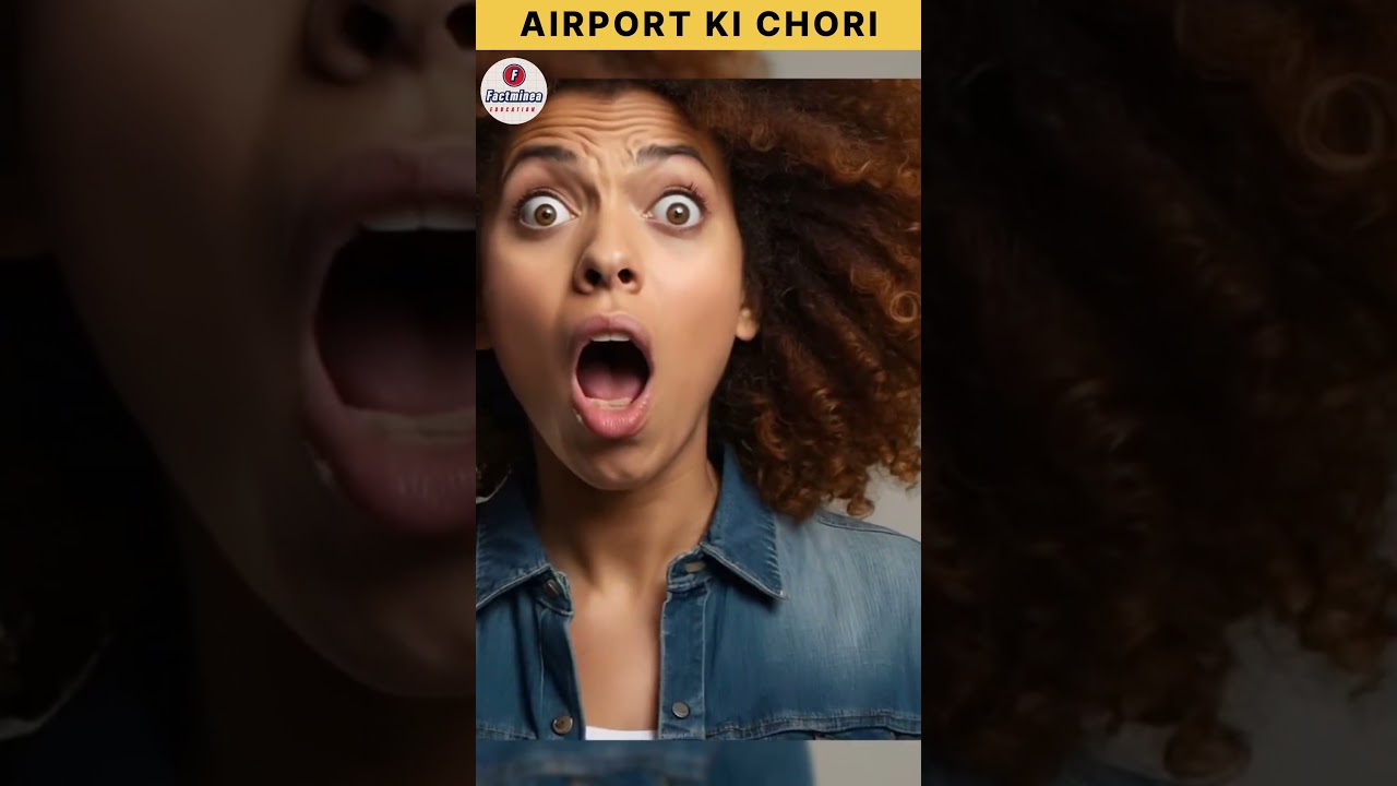 Airport पर पकड़ी गई ऐसी चीजें जो आपको 😱 हैरान कर देंगी! #factsmine #ansunefactshindi