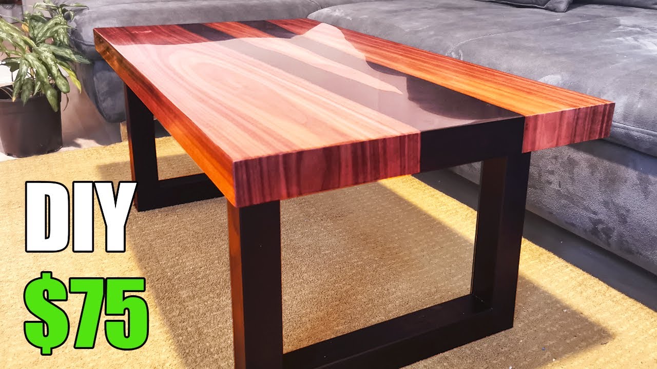 How to Make a Colored Epoxy Resin Table 