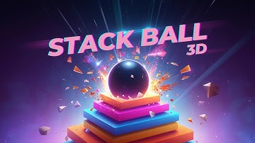 Stack Ball 3D Gameplay #1– Ultimate Helix Smash Challenge!