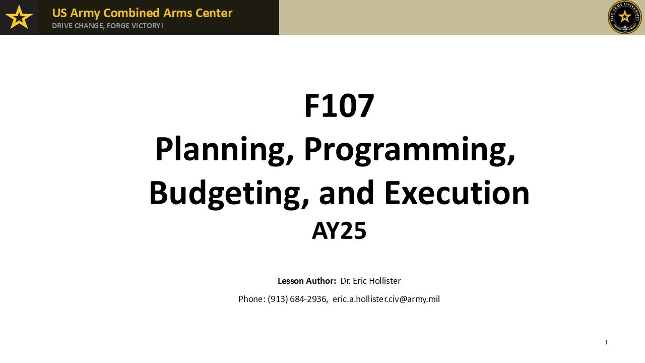 AY25 F107 PPBE