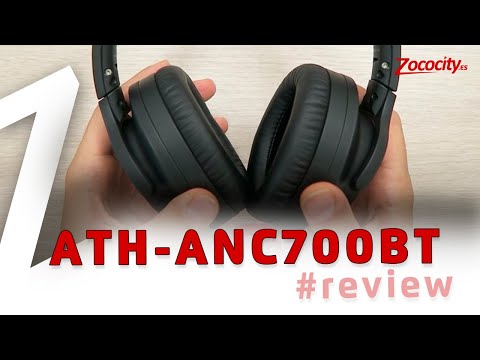 Review Audio-Technica ATH-ANC700BT: el primer cancelación de ruido y bluetooth de Audio-Technica