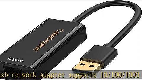USB to Ethernet Adapter, CableCreation USB 3.0 to 10/100/1000 Gigabit Wired LAN Network Adapter Com