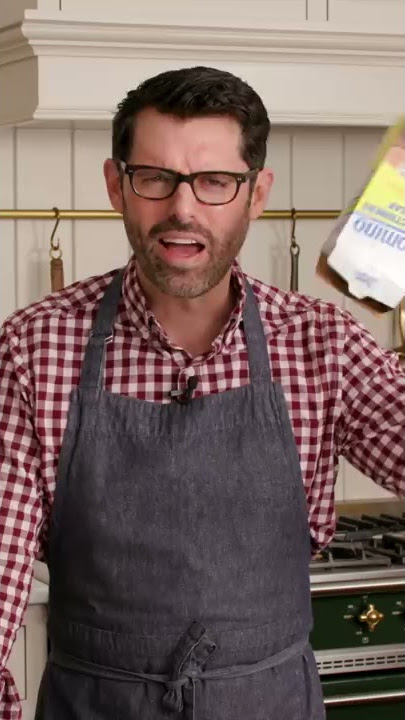 Homemade Powdered Sugar Hack #shorts