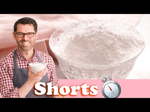 Homemade Powdered Sugar Hack shorts