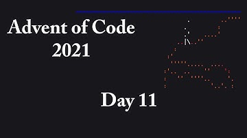 Advent Of Code 2021 Day 11 In Rust