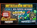 L-2  Metal and it's chemical properties 🔥 धातुओं का रासायनिक गुणधर्म 🔥⚡ Metals कैसे react करते हैं?