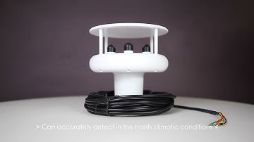 RK120-03 Ultrasonic Wind Speed & Direction Sensor---www.rikasensor.com
