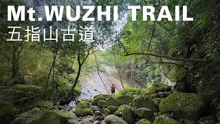 五指山古道4.7km，柯子林天然泳池夏日避暑熱點，探石磐瀑布 ... 